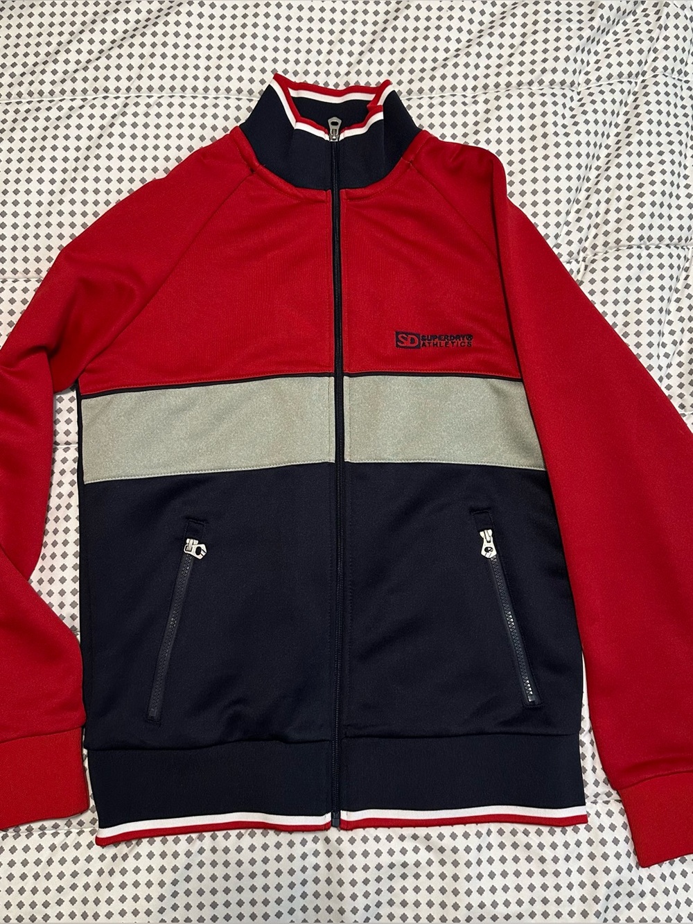 Superdry Full Zip Track Jacket